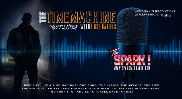 The Time Machine w/Vince Daniels